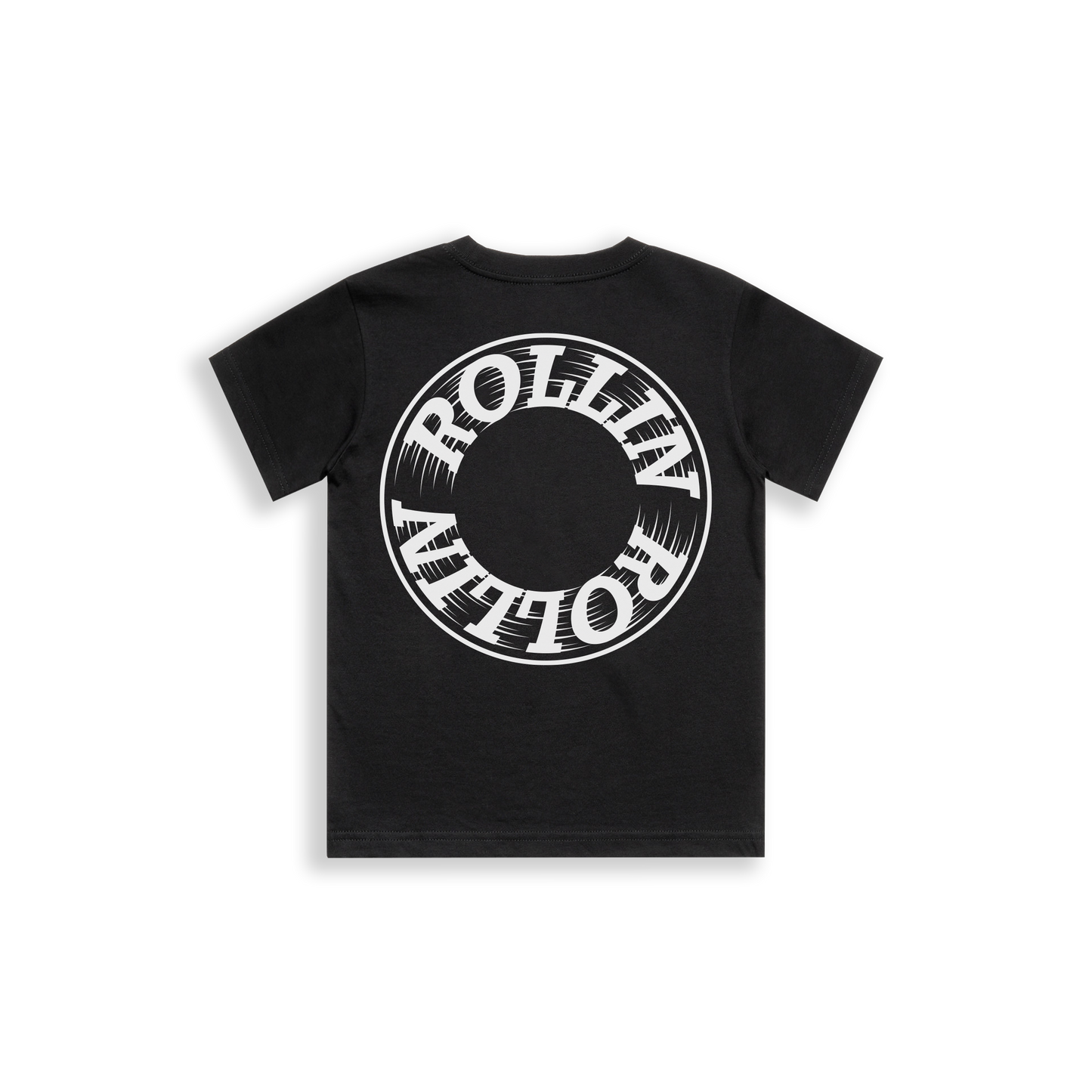 ROLLIN 2.0 KIDS TEE [BLACK]