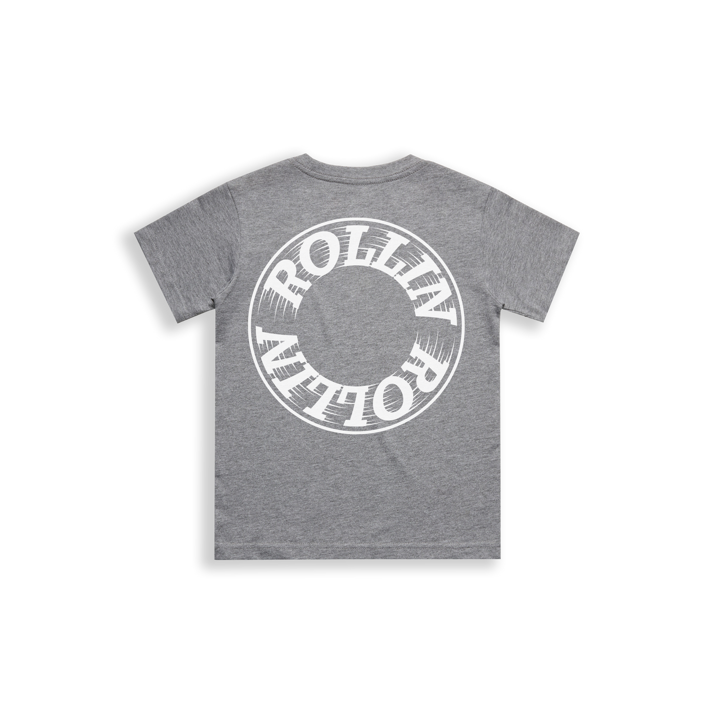 ROLLIN 2.0 KIDS TEE [HEATHER GREY]
