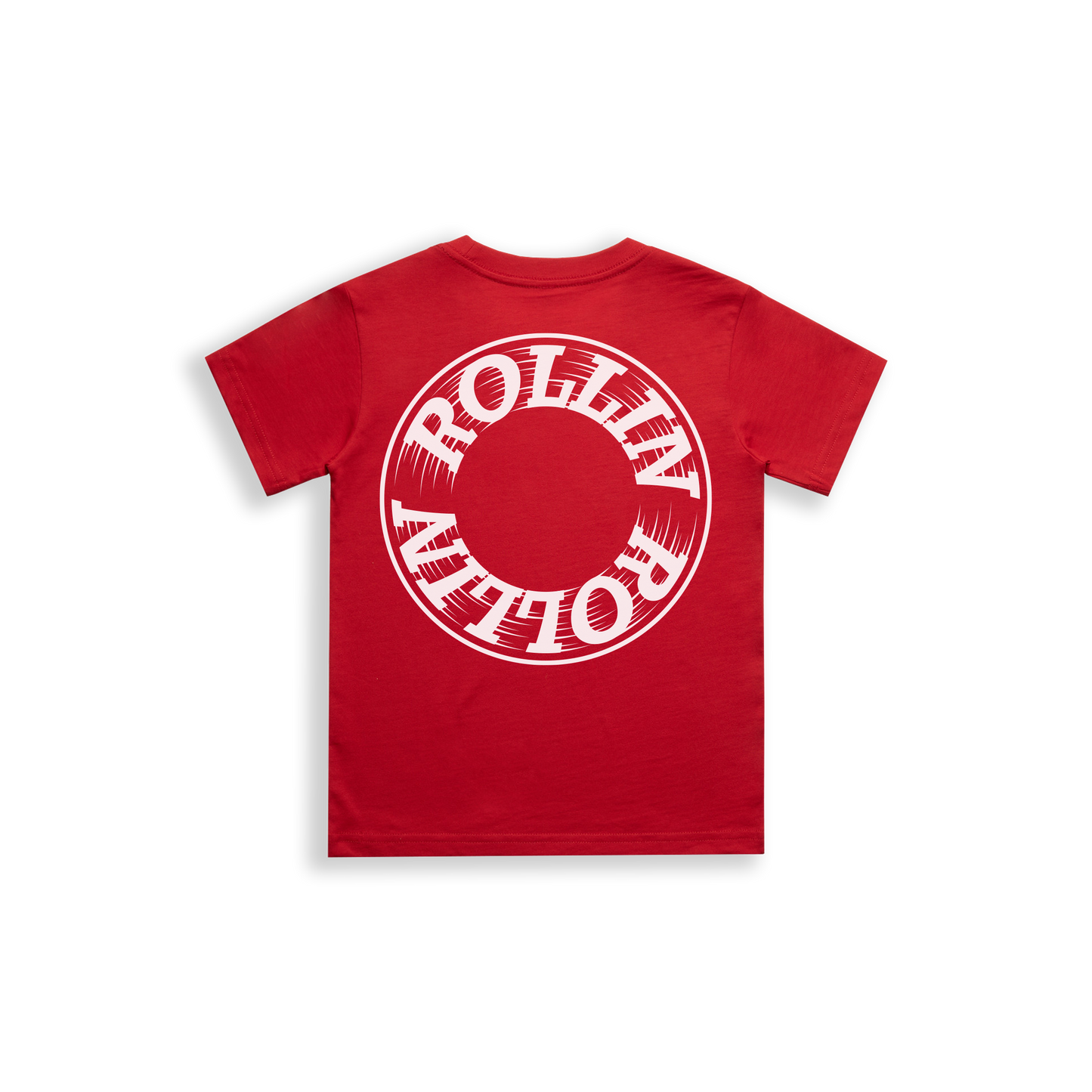 ROLLIN 2.0 KIDS TEE [RED]