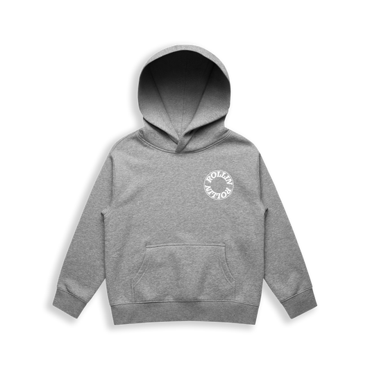 ROLLIN 2.0 KIDS HOODY [HEATHER GREY]