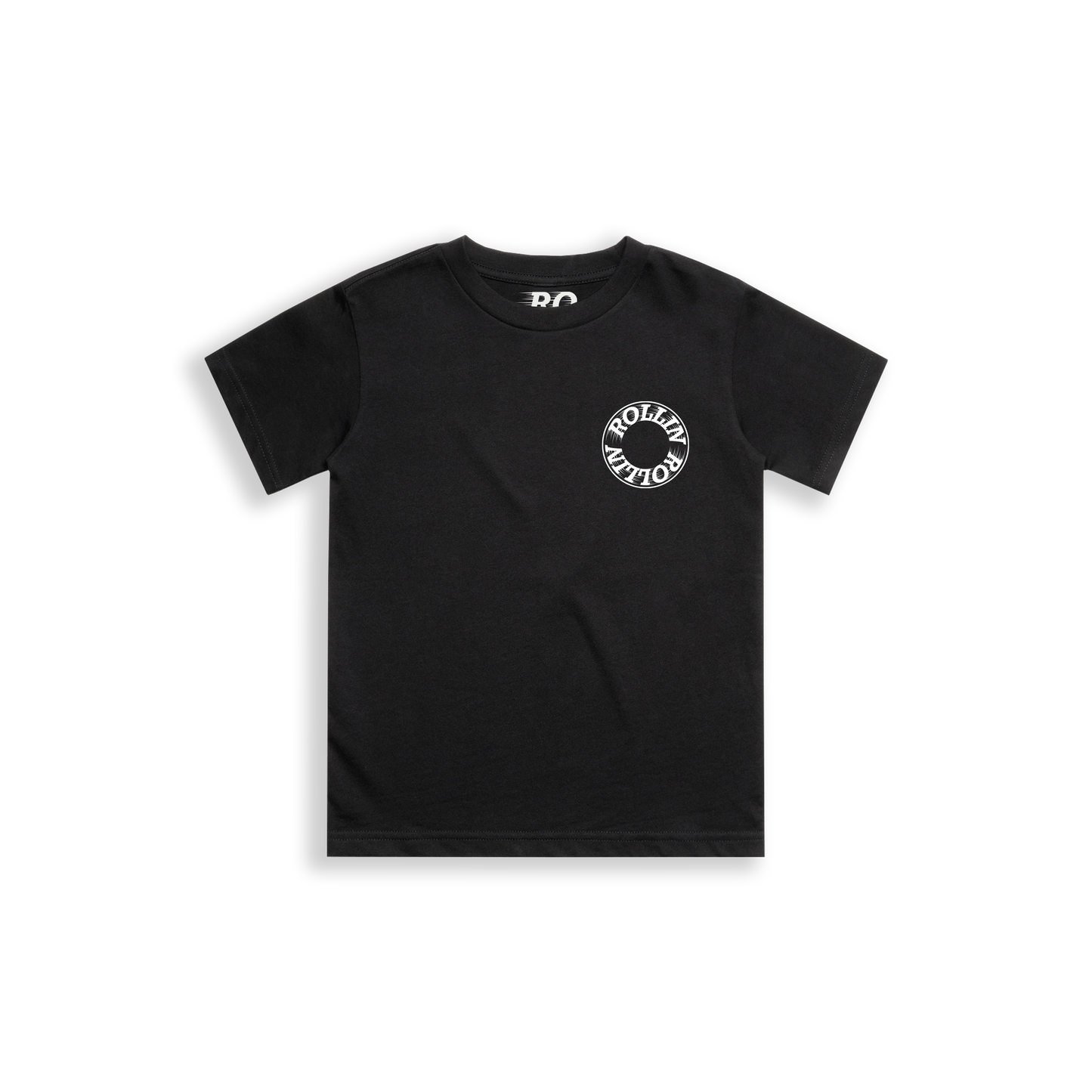 ROLLIN 2.0 KIDS TEE [BLACK]
