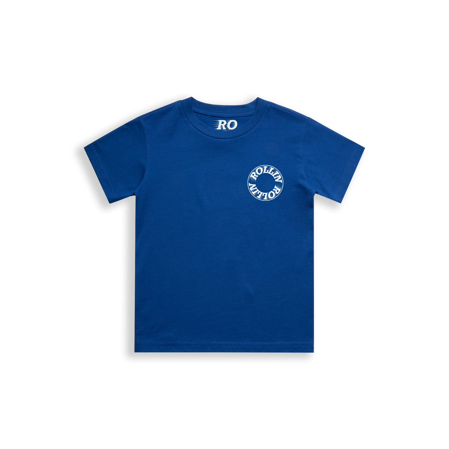 ROLLIN 2.0 KIDS TEE [BLUE]