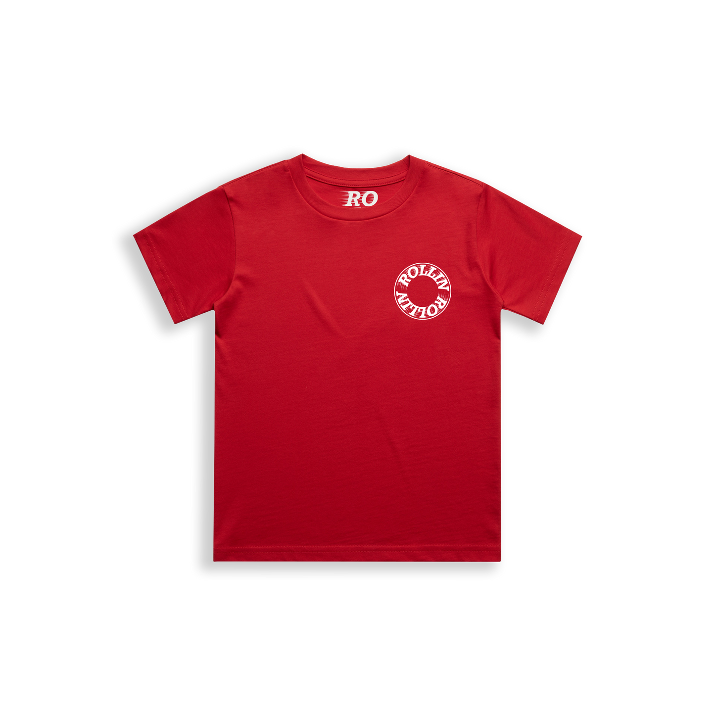 ROLLIN 2.0 KIDS TEE [RED]