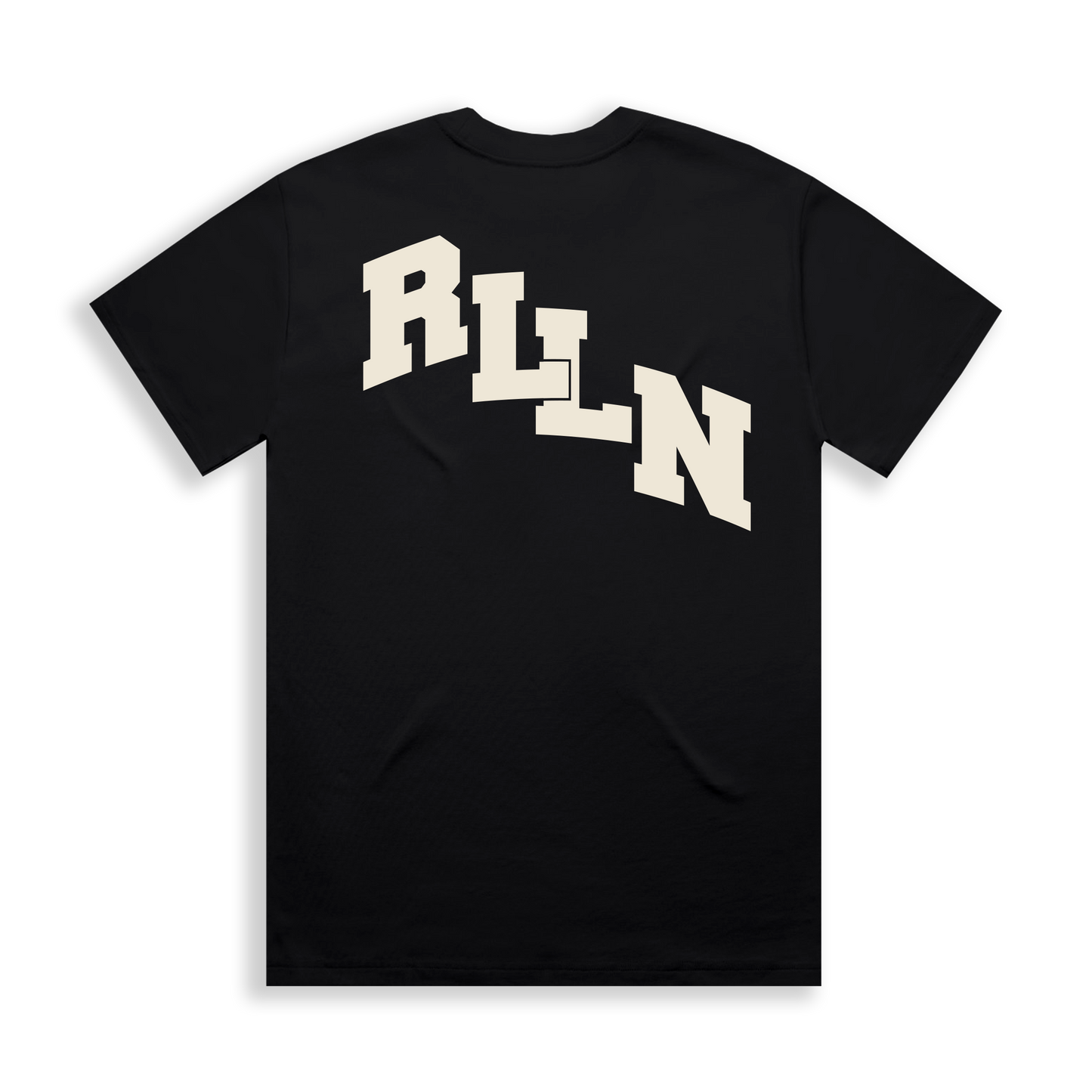 RLLN HEAVY TEE [BLACK]