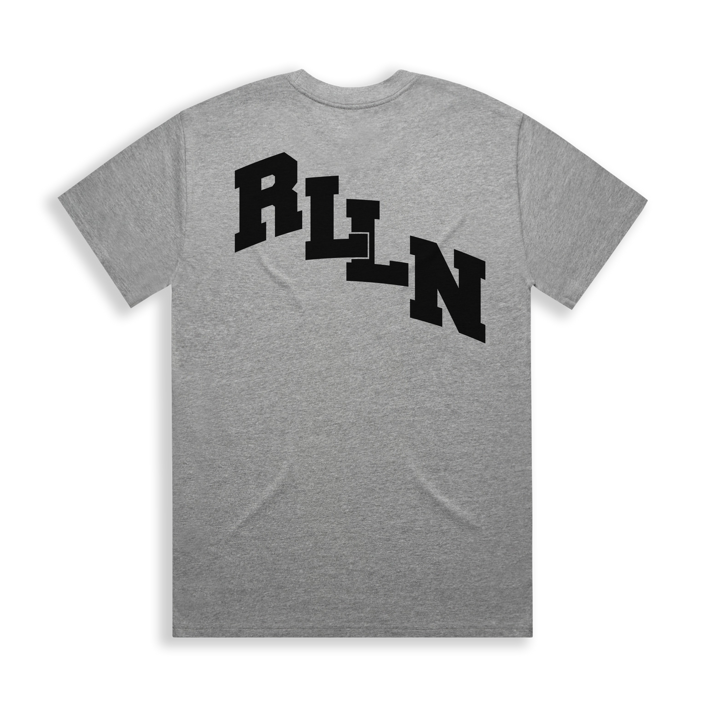RLLN HEAVY TEE [HEATHER]