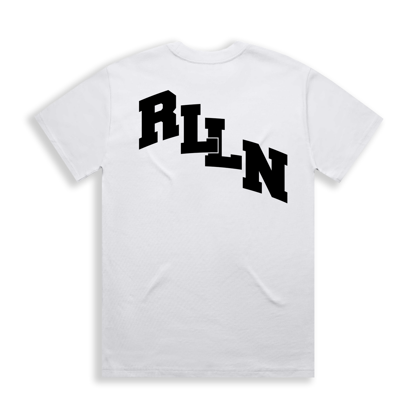RLLN HEAVY TEE [WHITE]