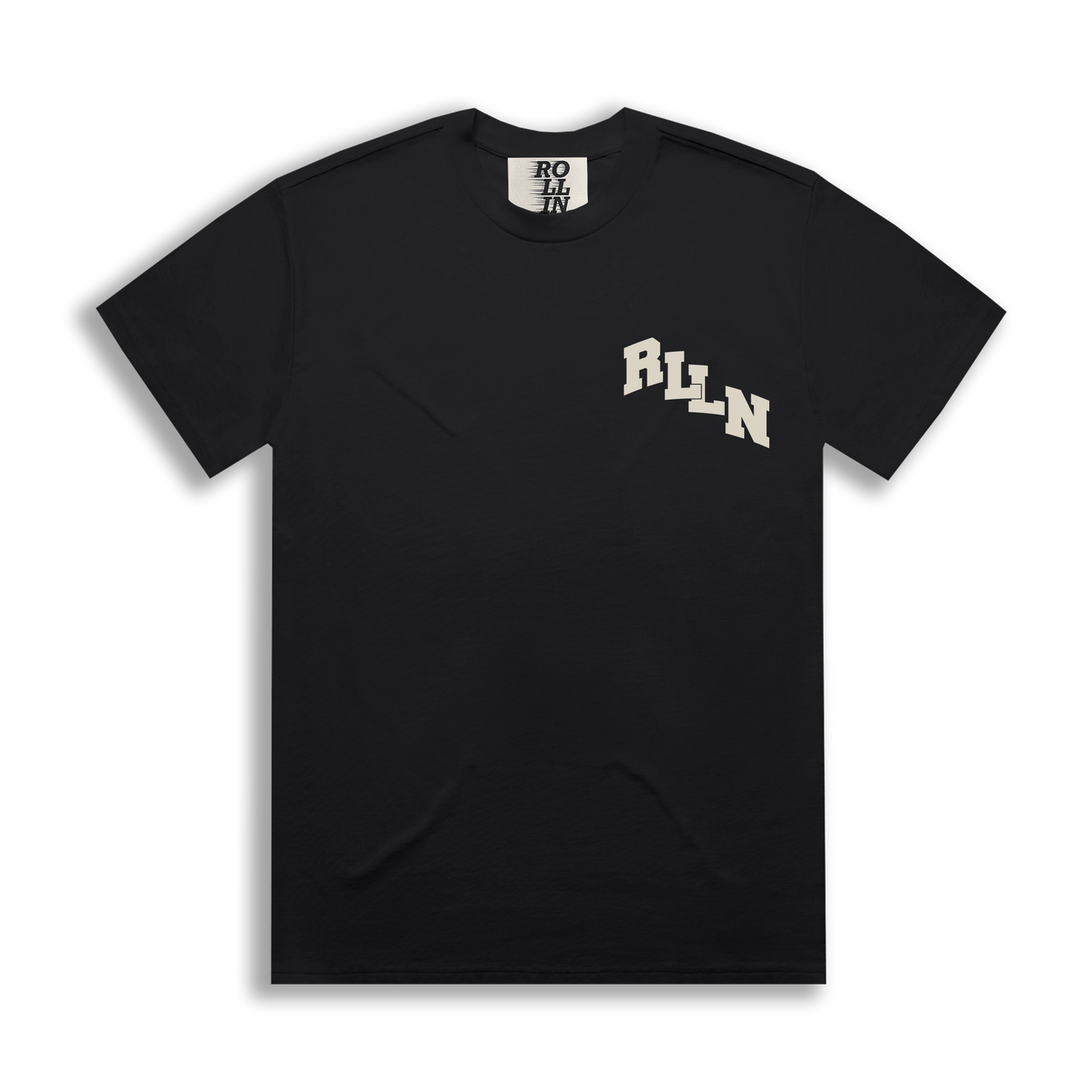 RLLN HEAVY TEE [BLACK]