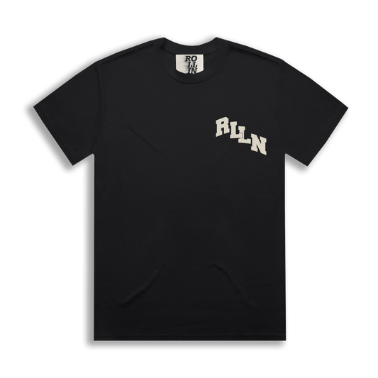 RLLN HEAVY TEE [BLACK]