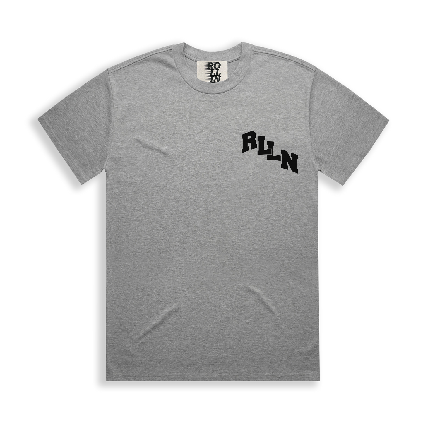 RLLN HEAVY TEE [HEATHER]