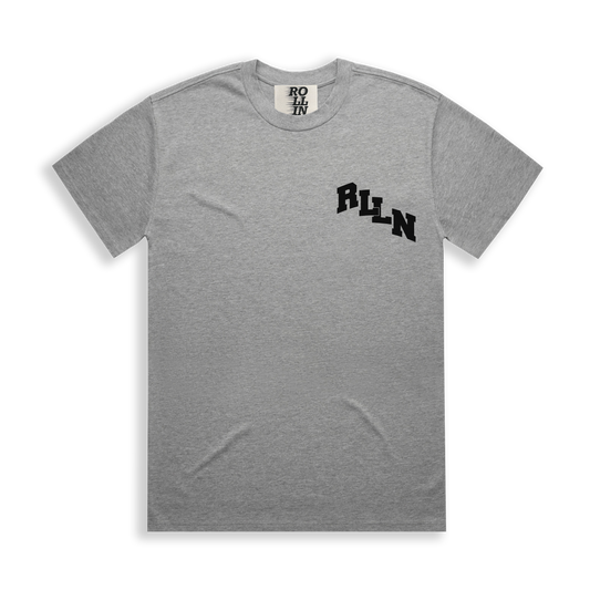 RLLN HEAVY TEE [HEATHER]