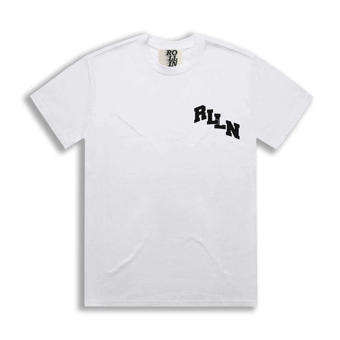 RLLN HEAVY TEE [WHITE]