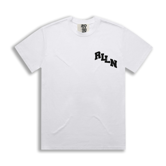 RLLN HEAVY TEE [WHITE]