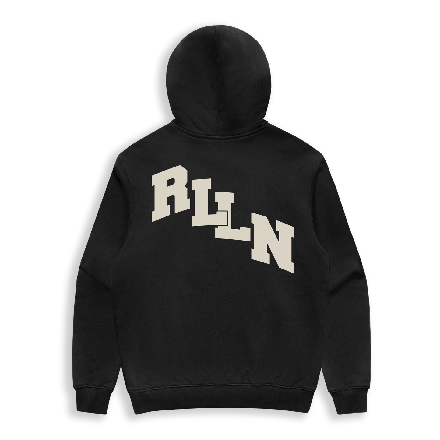 RLLN ZIP HOODY [BLACK]