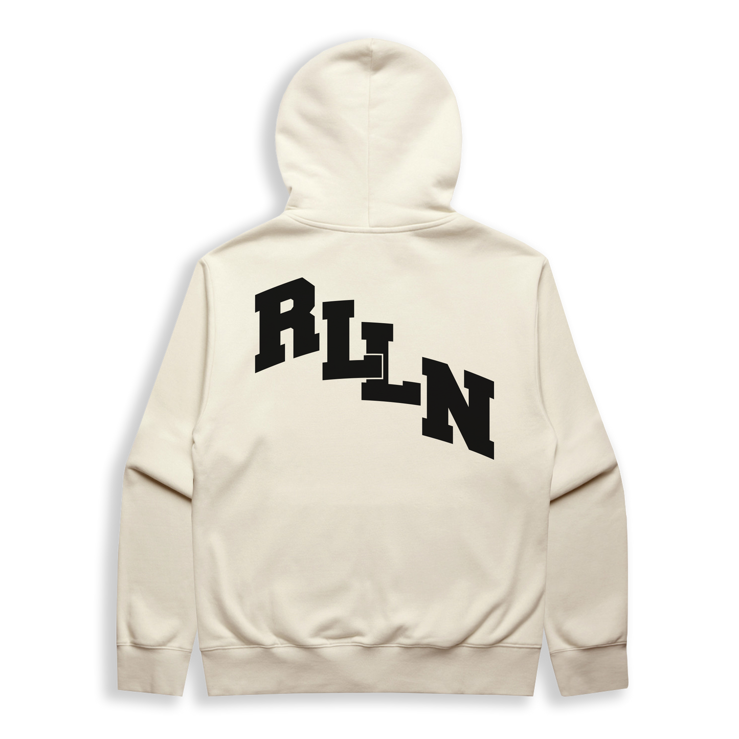 RLLN ZIP HOODY [ECRU]