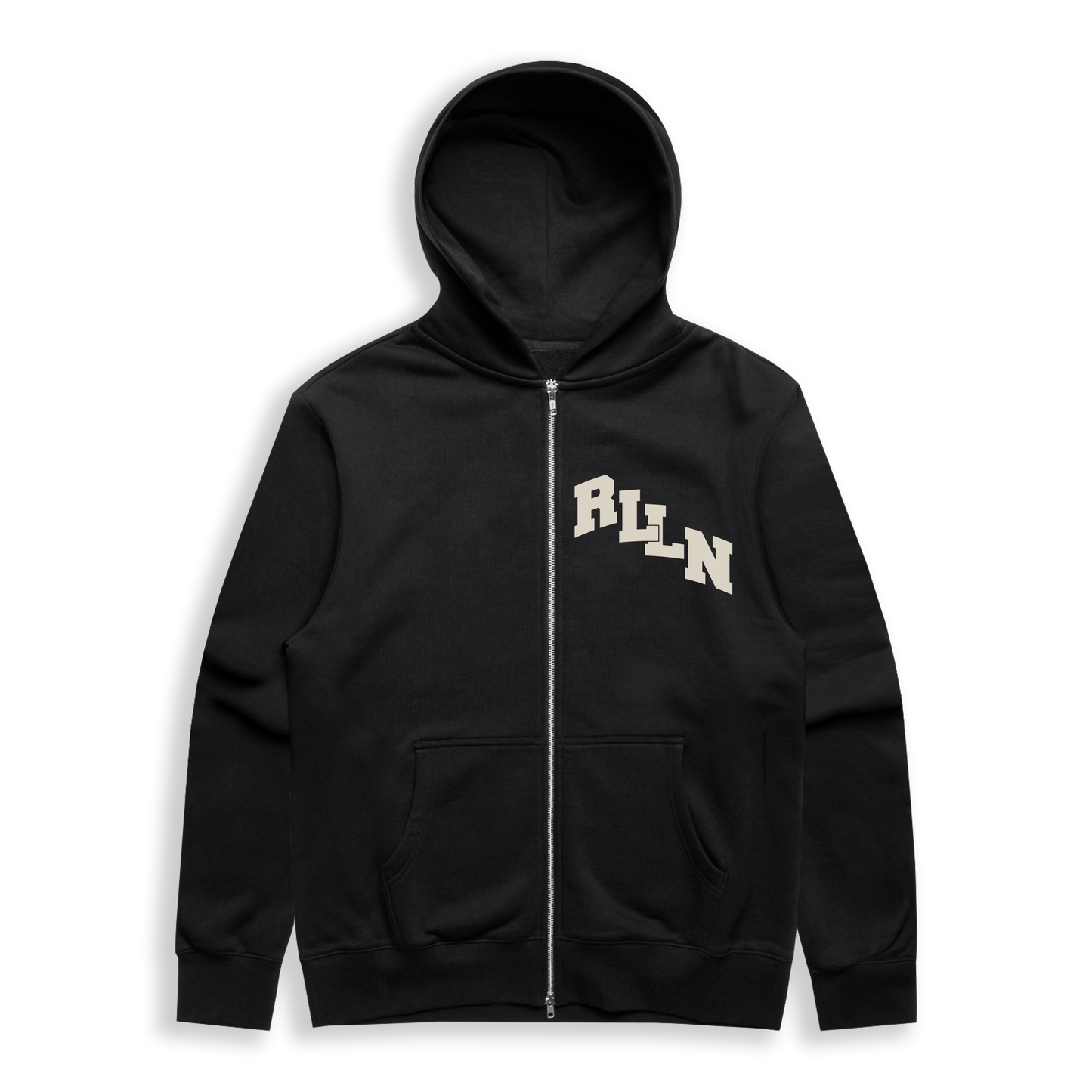 RLLN ZIP HOODY [BLACK]