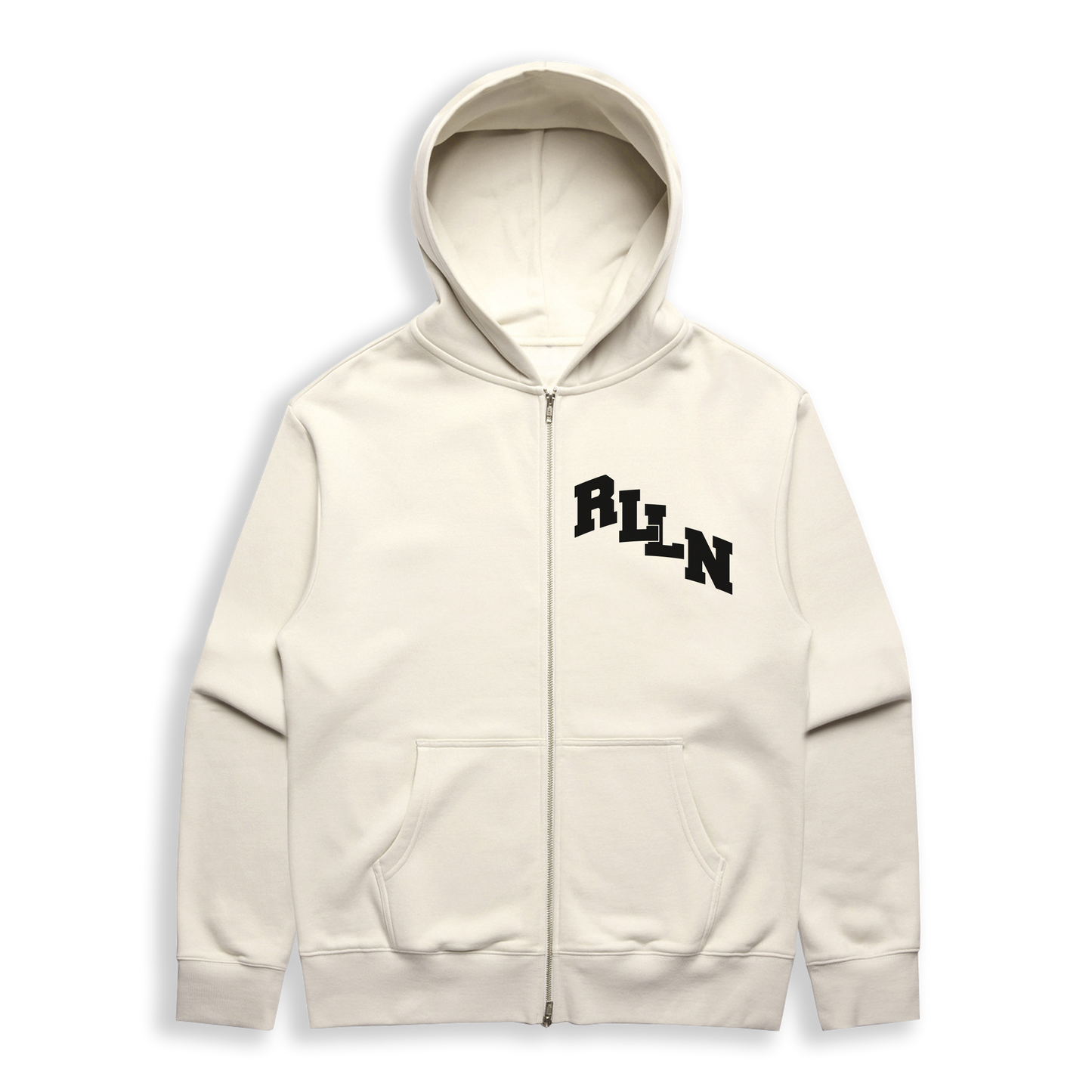 RLLN ZIP HOODY [ECRU]
