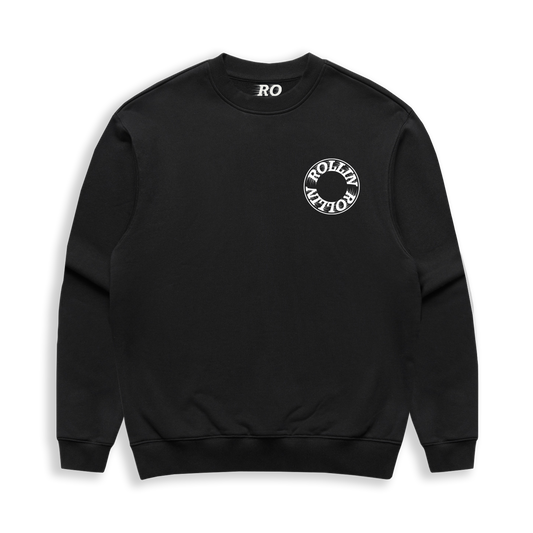 ROLLIN 2.0 SWEATSHIRT [BLACK]