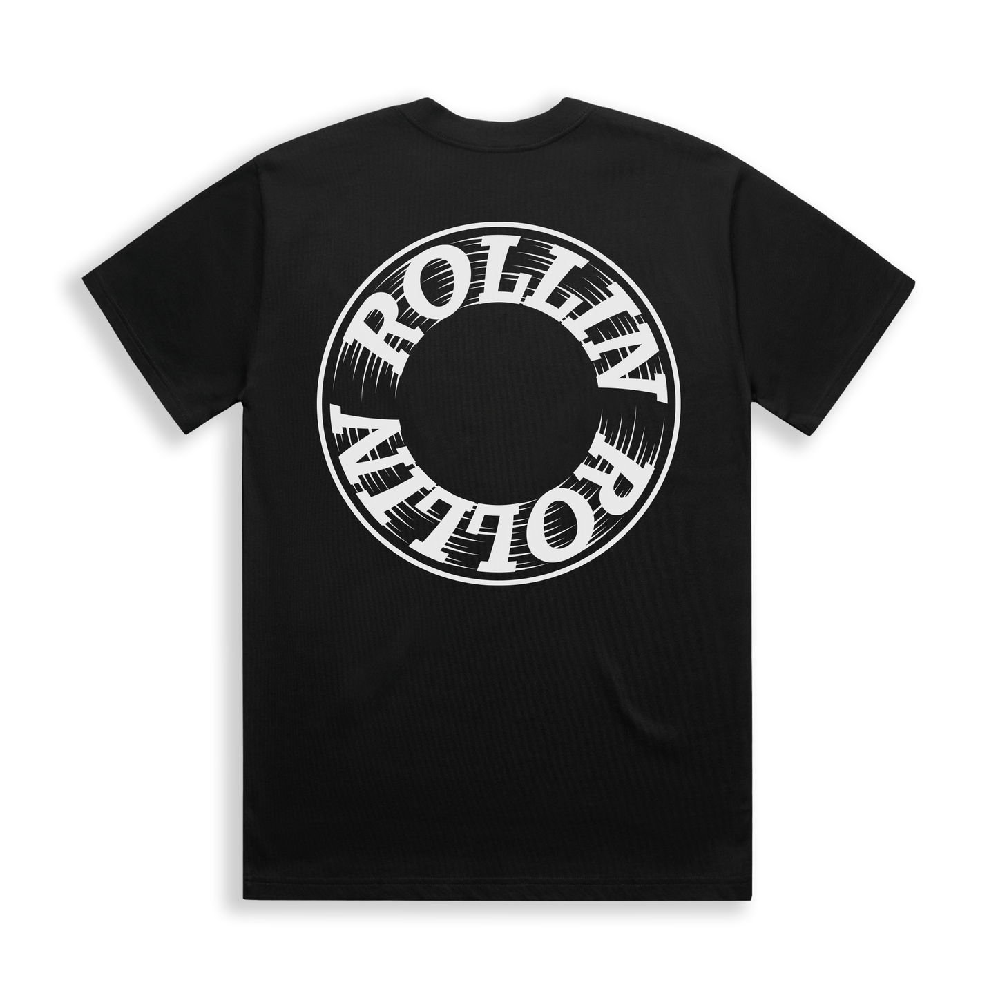 ROLLIN 2.0 HEAVY TEE [BLACK]