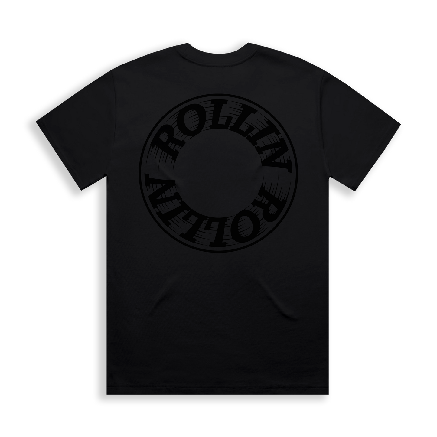 ROLLIN 2.0 HEAVY TEE [BLACK]
