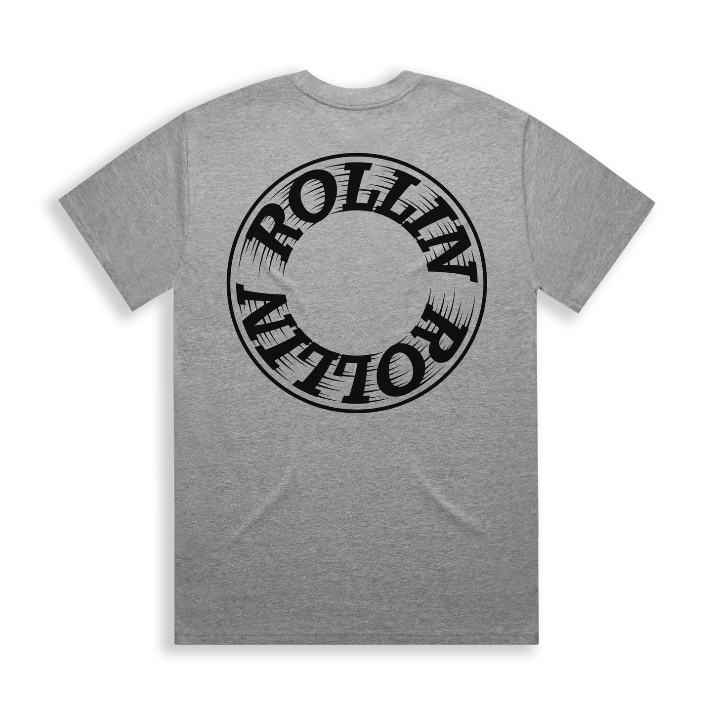 ROLLIN 2.0 HEAVY TEE [HEATHER]