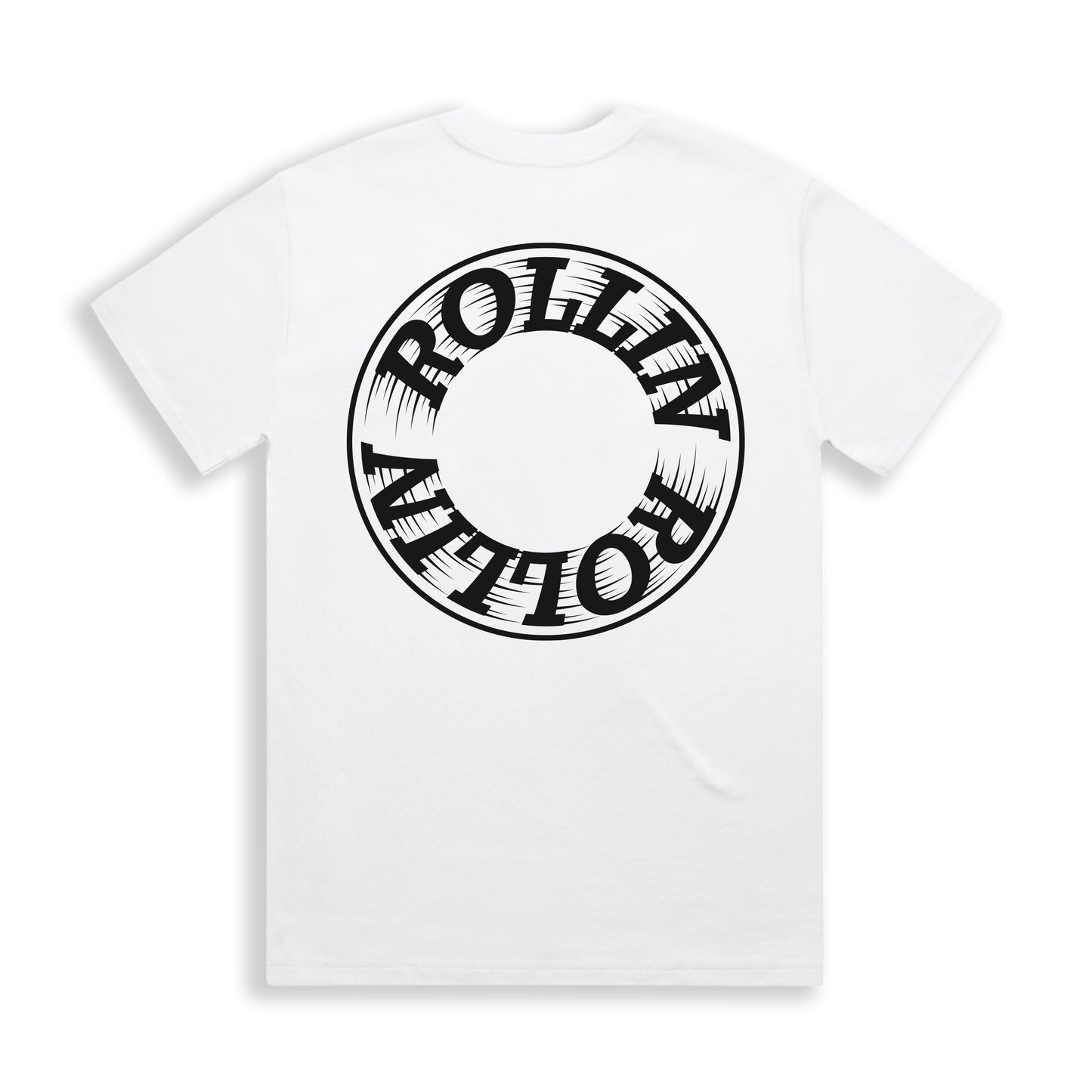 ROLLIN 2.0 HEAVY TEE [WHITE]
