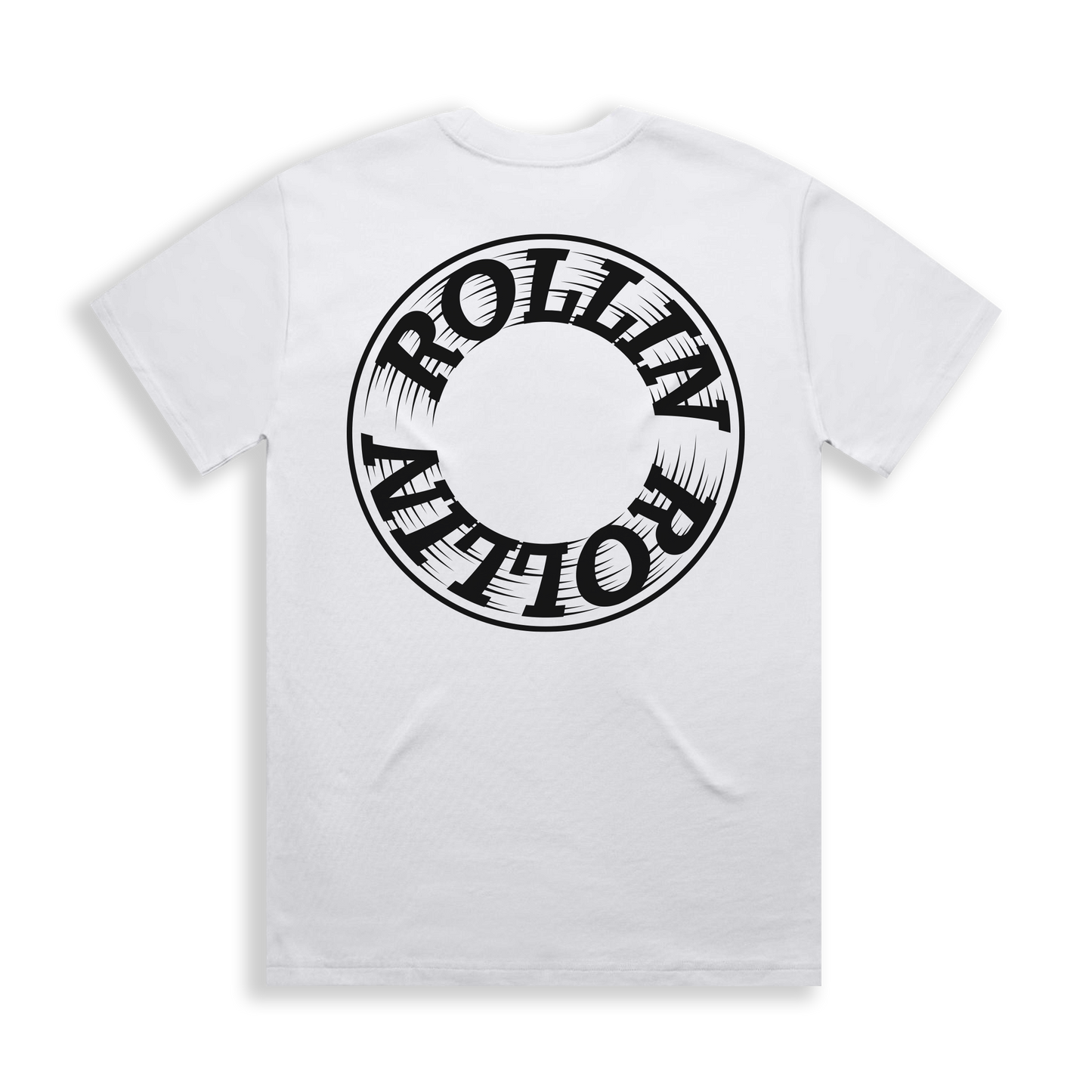 ROLLIN 2.0 HEAVY TEE [WHITE]