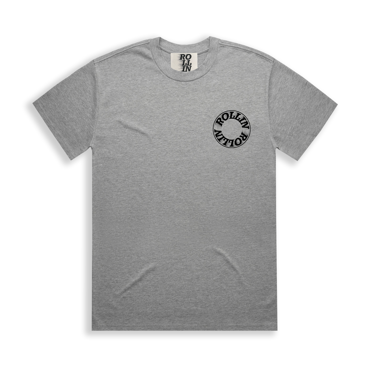 ROLLIN 2.0 HEAVY TEE [HEATHER]
