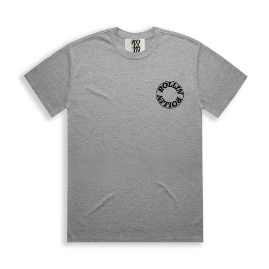 ROLLIN 2.0 HEAVY TEE [HEATHER]