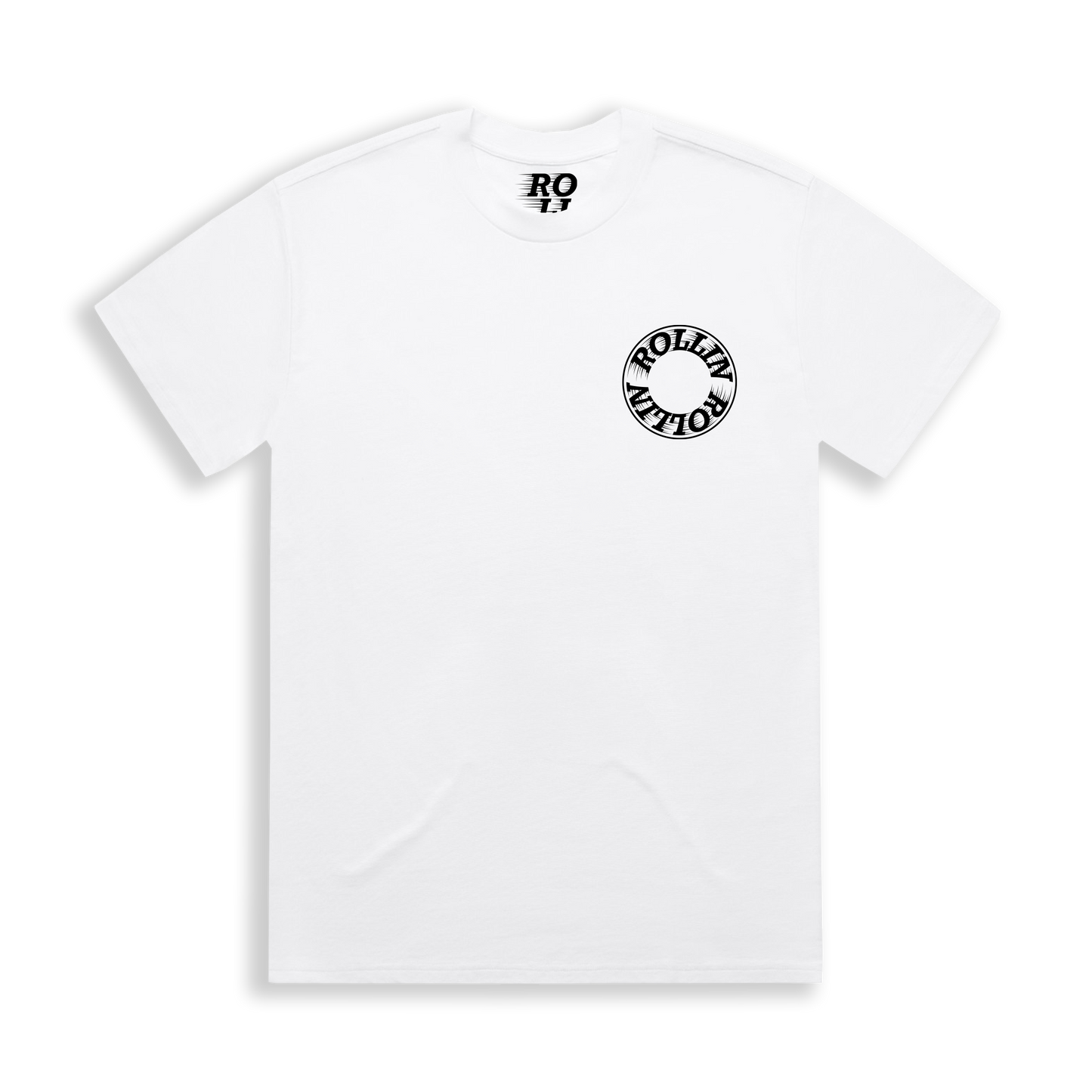 ROLLIN 2.0 HEAVY TEE [WHITE]