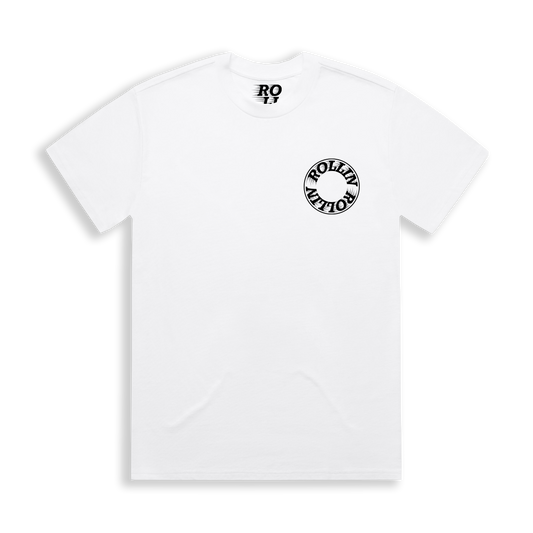 ROLLIN 2.0 HEAVY TEE [WHITE]