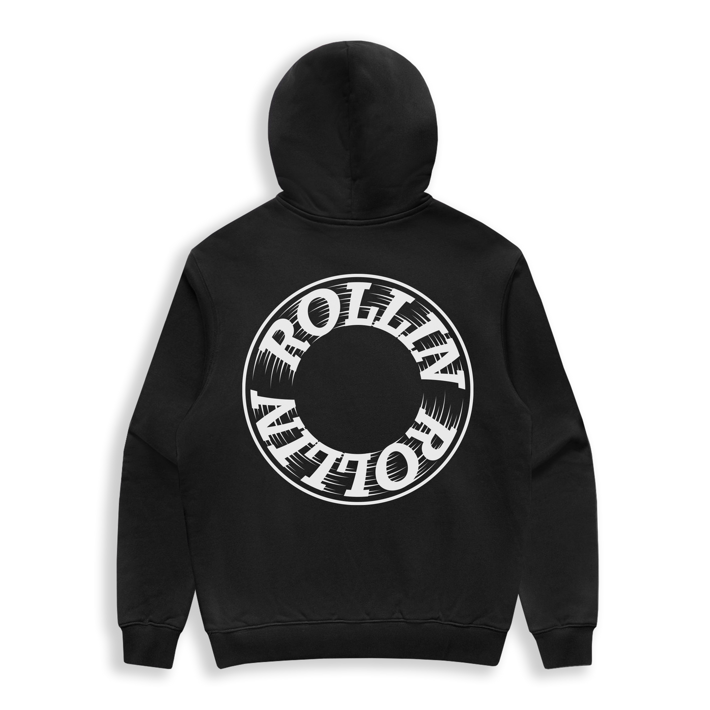 ROLLIN 2.0 ZIP HOODY [BLACK]
