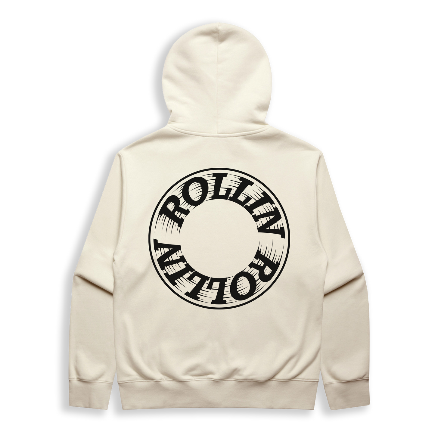 ROLLIN 2.0 ZIP HOODY [ECRU]