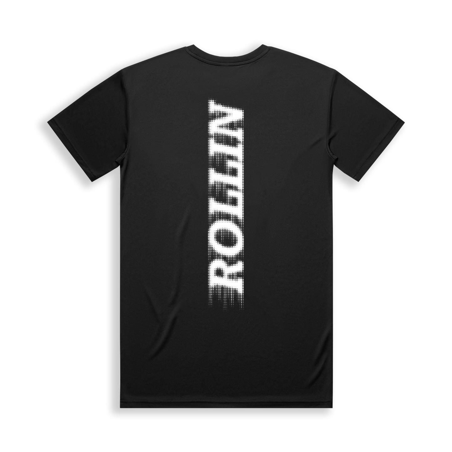 ROLLIN RUNNING TEE [BLACK]