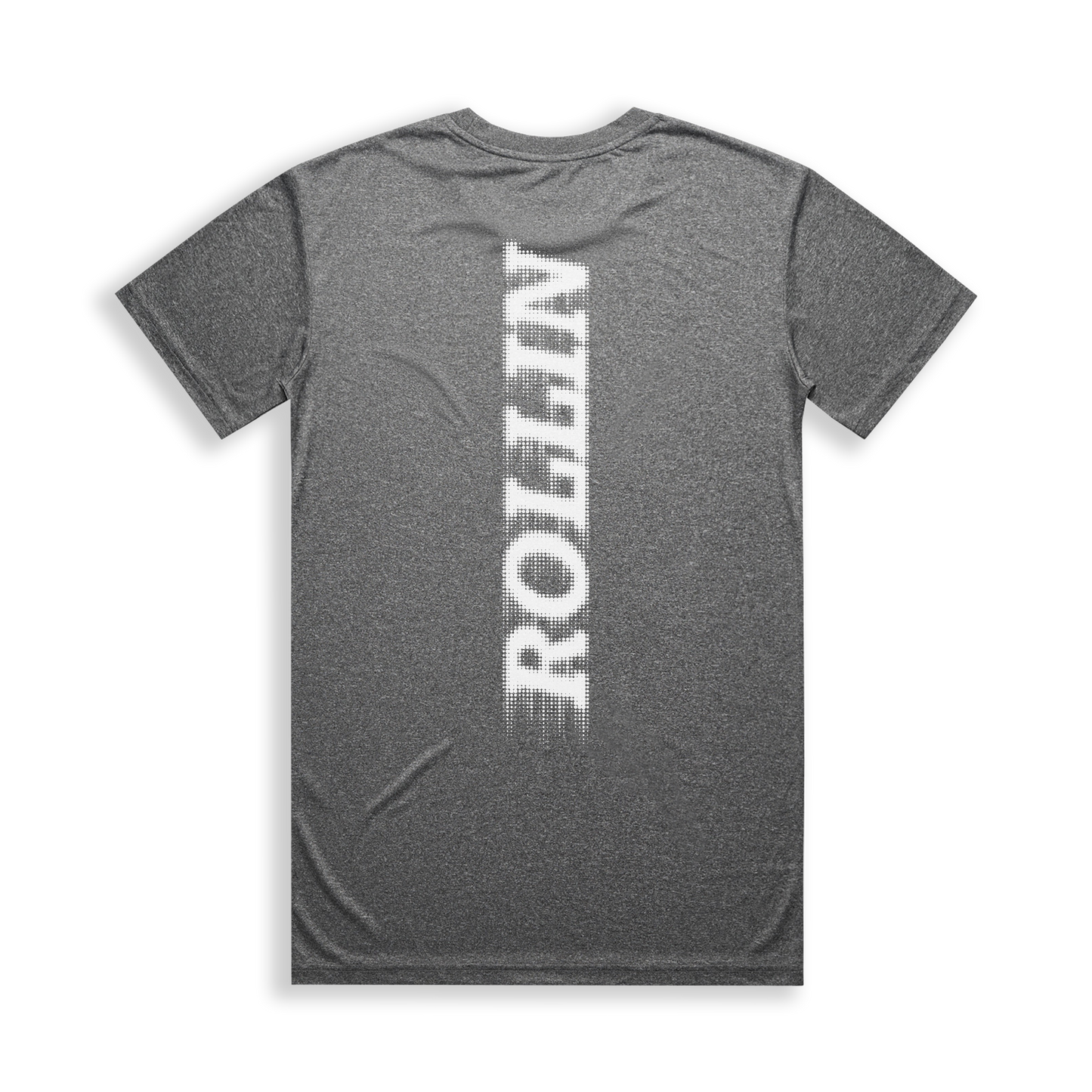 ROLLIN RUNNING TEE [HEATHER]