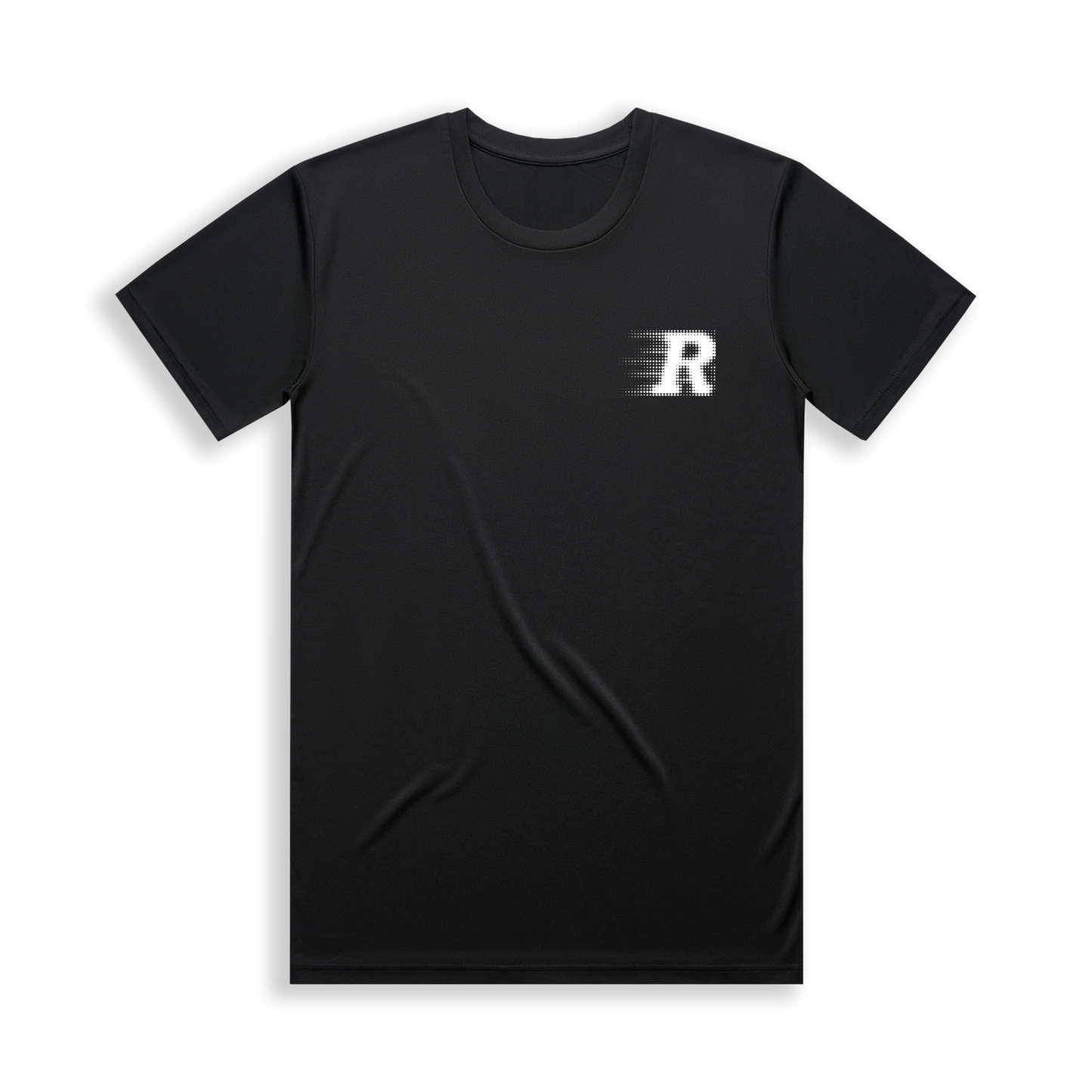 ROLLIN RUNNING TEE [BLACK]