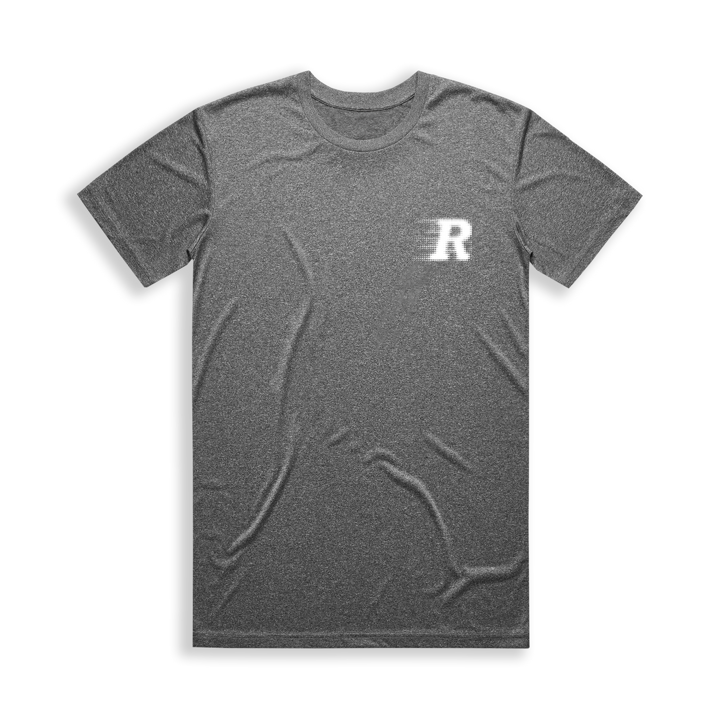 ROLLIN RUNNING TEE [HEATHER]