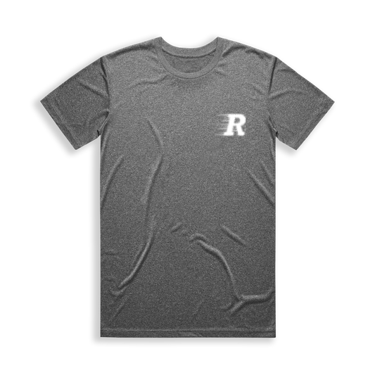 ROLLIN RUNNING TEE [HEATHER]