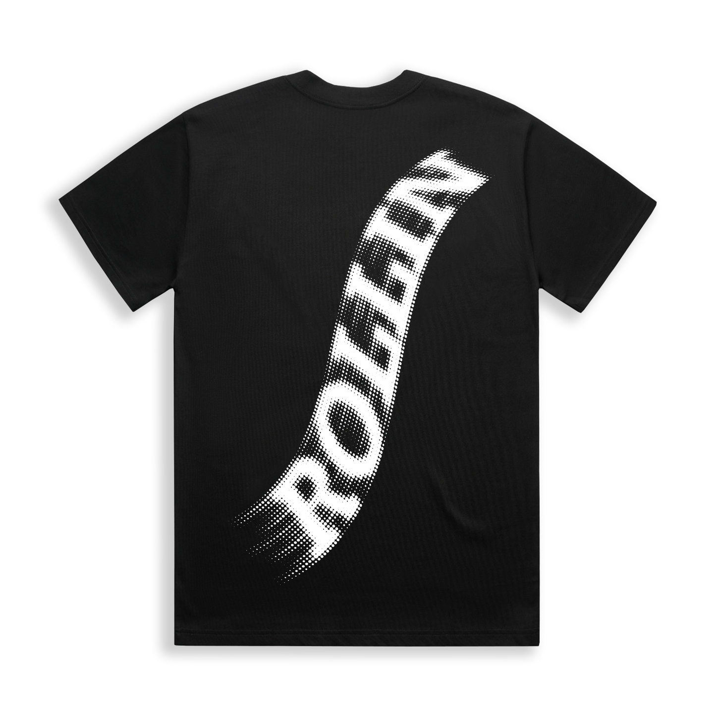 ROLLIN WAVE HEAVY TEE [BLACK]