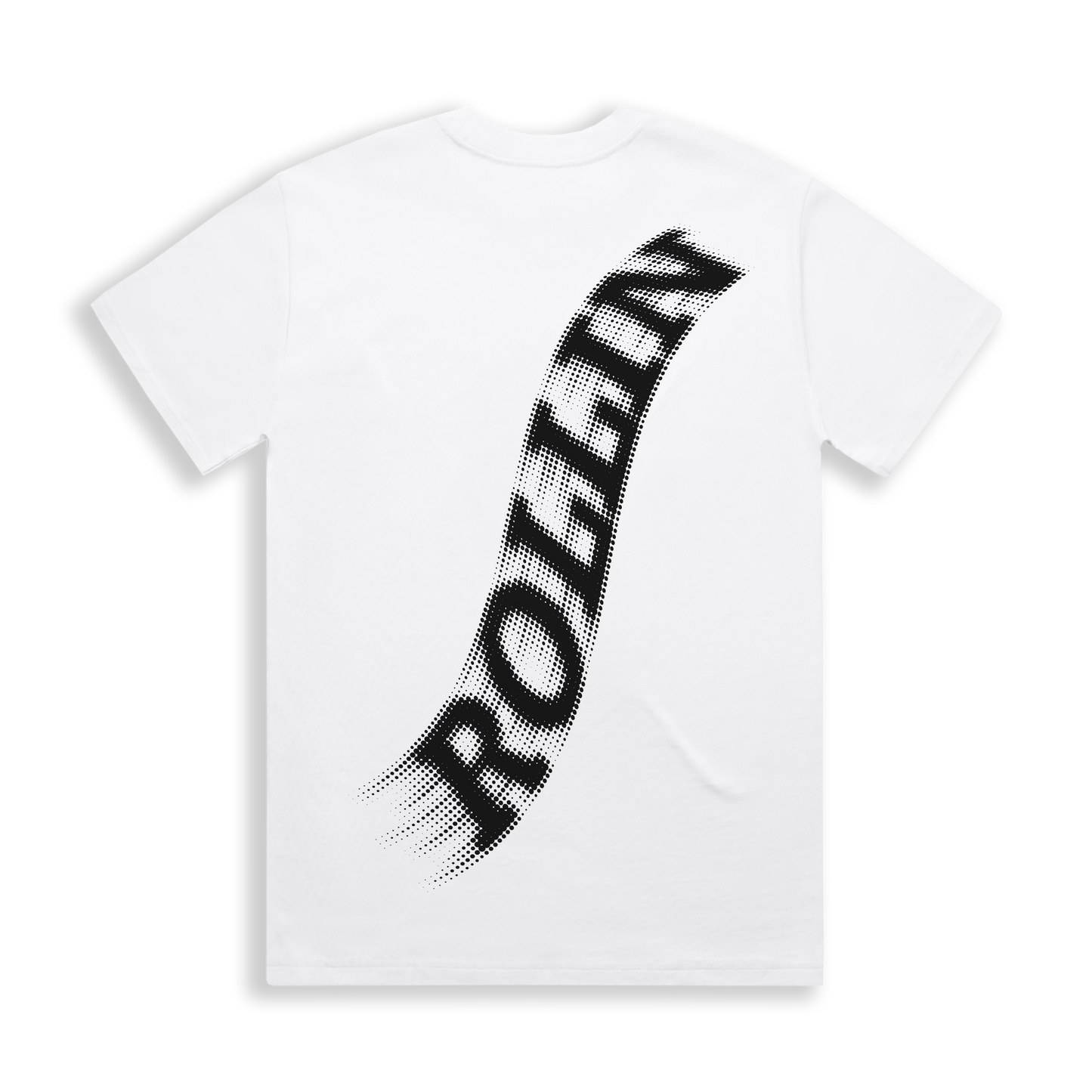 ROLLIN WAVE HEAVY TEE [WHITE]