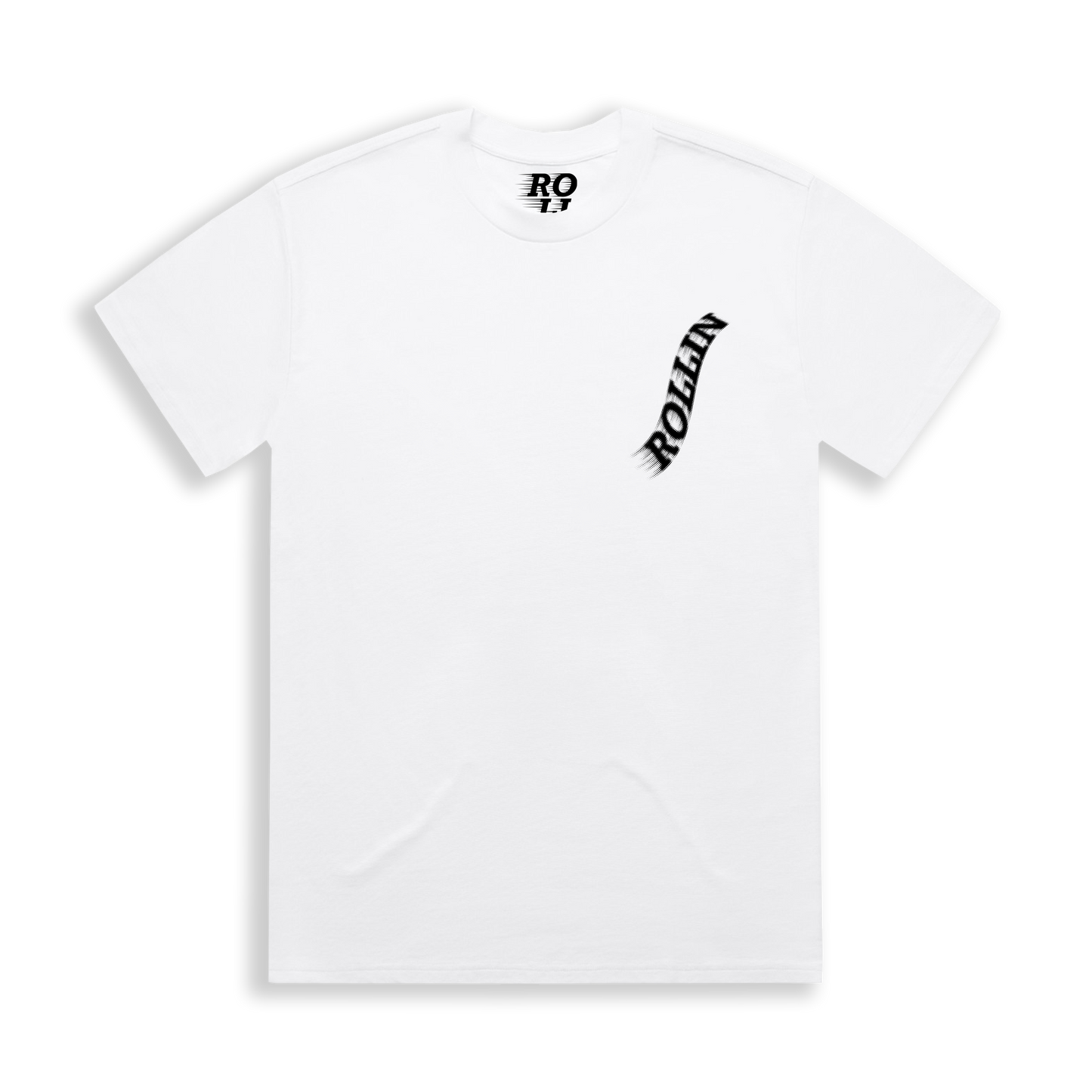 ROLLIN WAVE HEAVY TEE [WHITE]