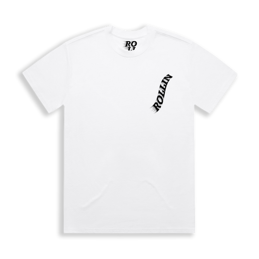 ROLLIN WAVE HEAVY TEE [WHITE]