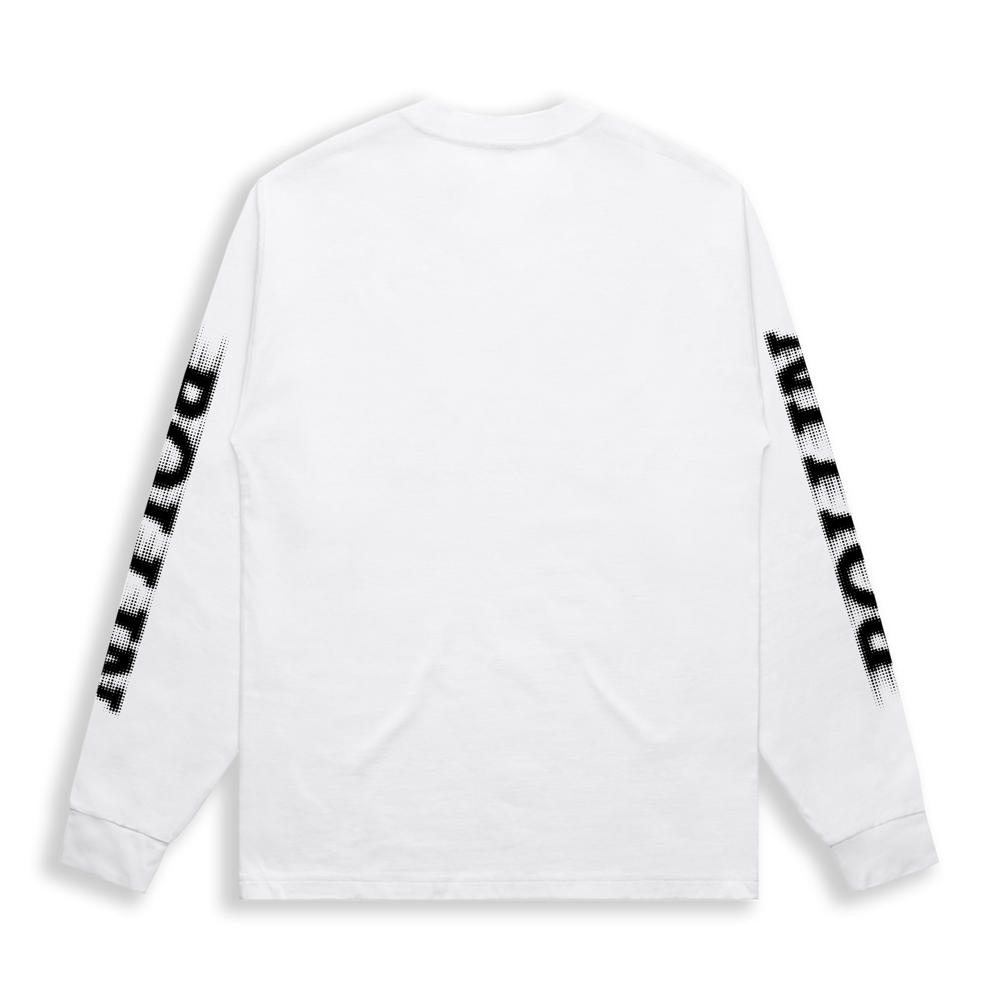 ROLLIN MOTION HEAVY LONGSLEEVE TEE [WHITE]