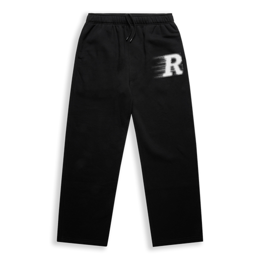 ROLLIN MOTION CUFFLESS JOGGERS [BLACK]
