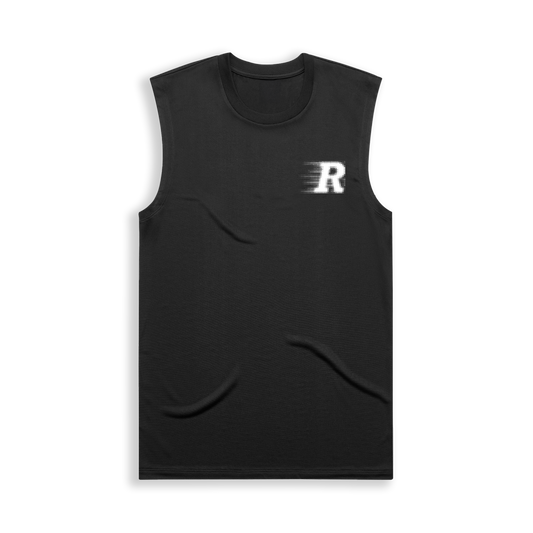 ROLLIN RUNNING TANK [BLACK]