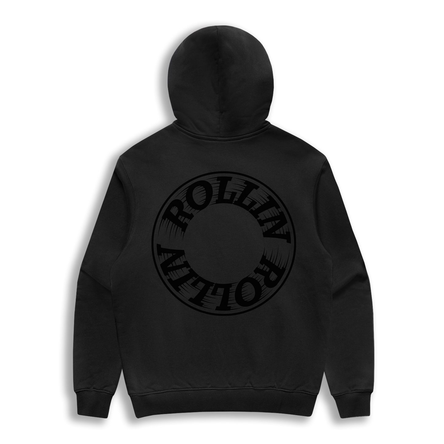 ROLLIN 2.0 ZIP HOODY [BLACK]