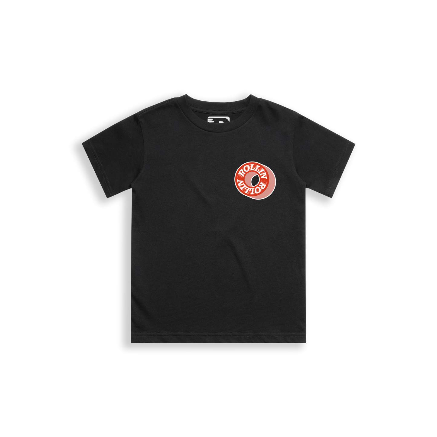 ROLLIN FRUITS KIDS TEE [BLACK]