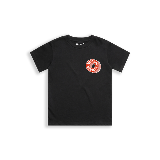 ROLLIN FRUITS KIDS TEE [BLACK]