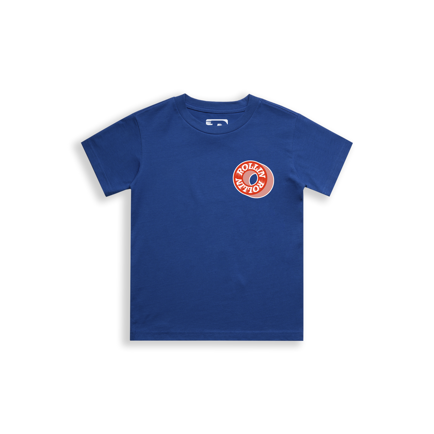 ROLLIN FRUITS KIDS TEE [BLUE]
