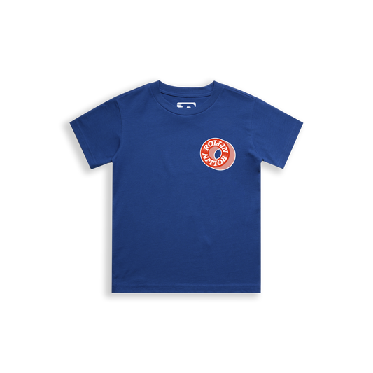 ROLLIN FRUITS KIDS TEE [BLUE]