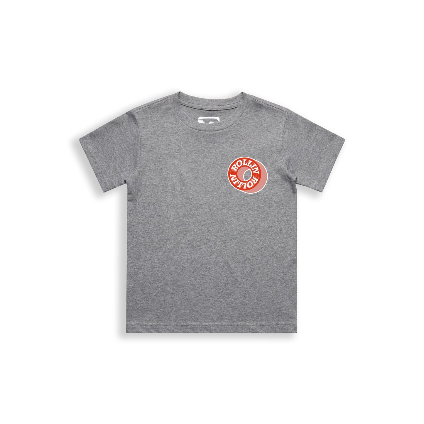 ROLLIN FRUITS KIDS TEE [HEATHER GREY]